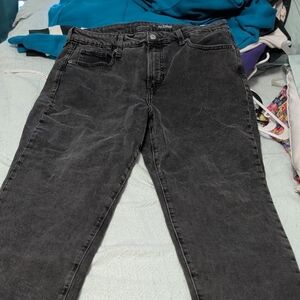 Old Navy Black Straight Leg Women's Jeans